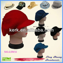 lsw55 Ningbo Lingshang Charming Winter Hat Wool Hat Girls Hat Women hats hat wool hat